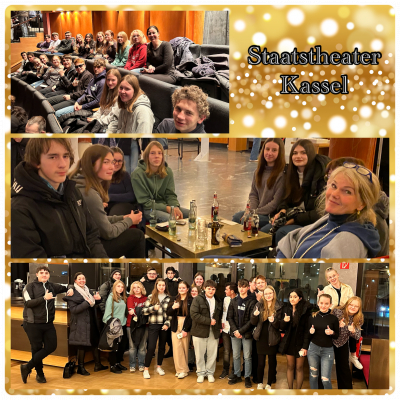 Theaterbesuch „A Christmas Carol“